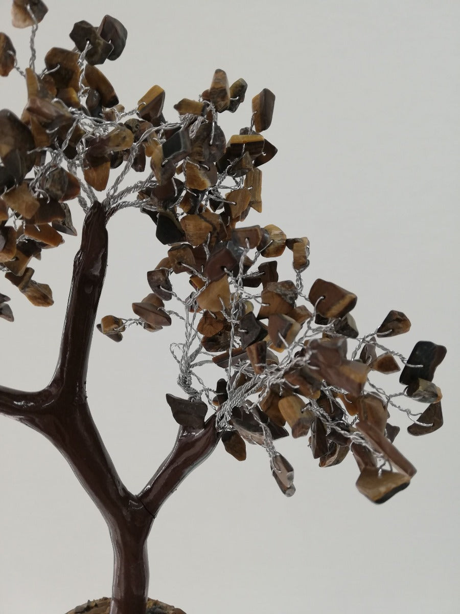 Tigers Eye Tree - Large 020 Tigers Eye Tree - Large 020